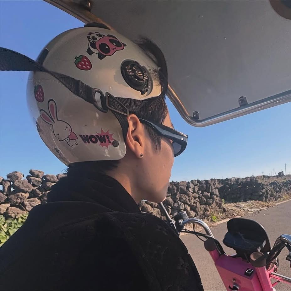 Behind-the-scenes cut of Park Woojin (AB6IX)