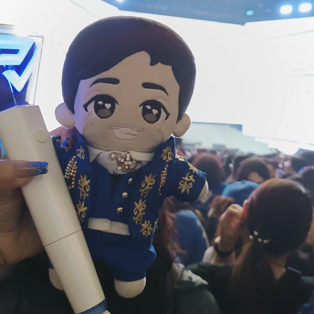 始源 (Super Junior)粉絲拍下的瞬間