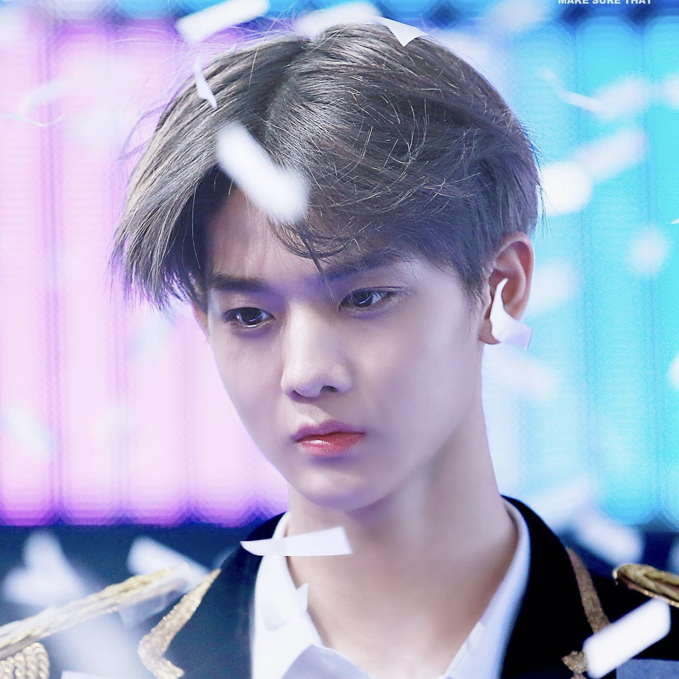 A moment captured by Bae Jinyoung's fan