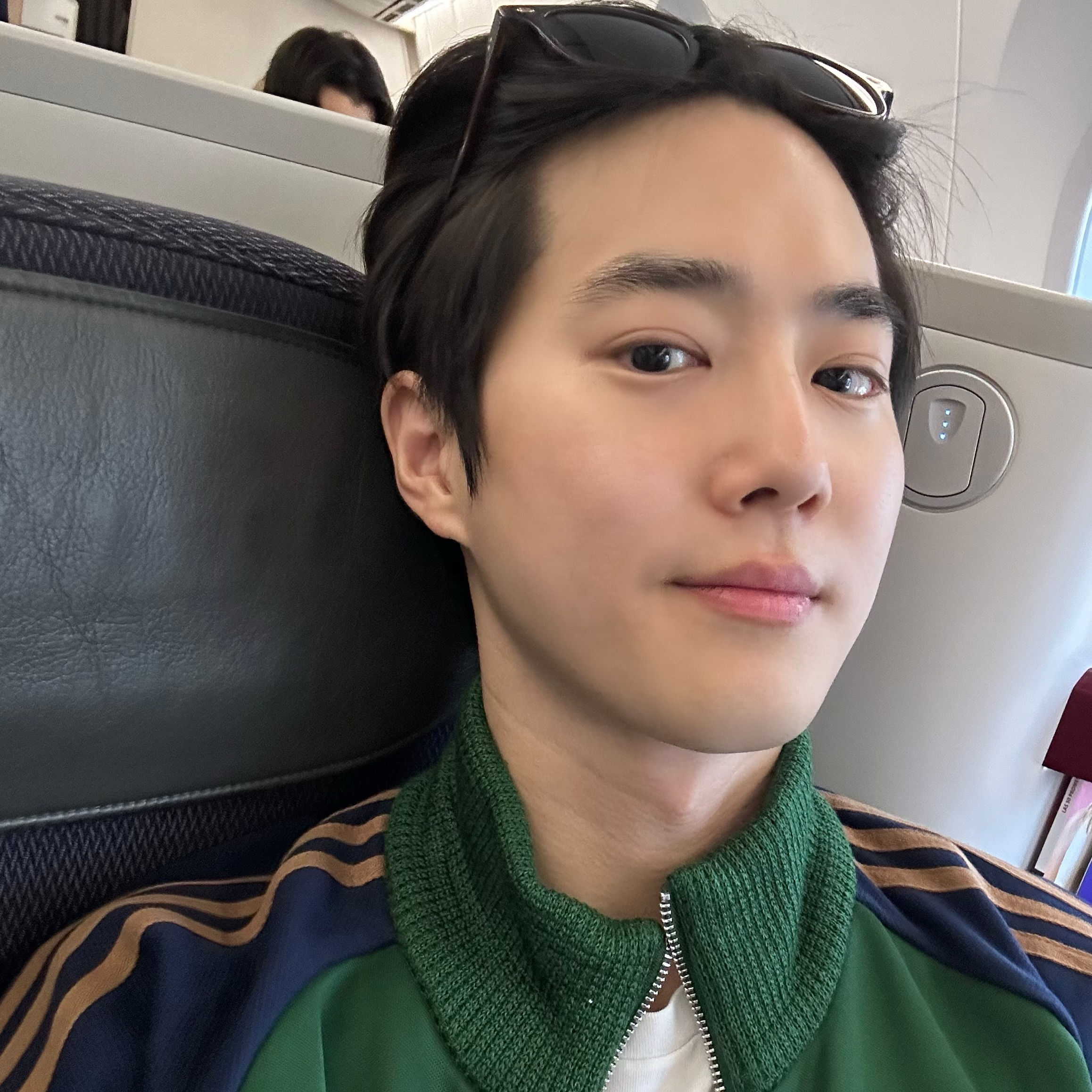 A moment captured by Suho (EXO)'s fan