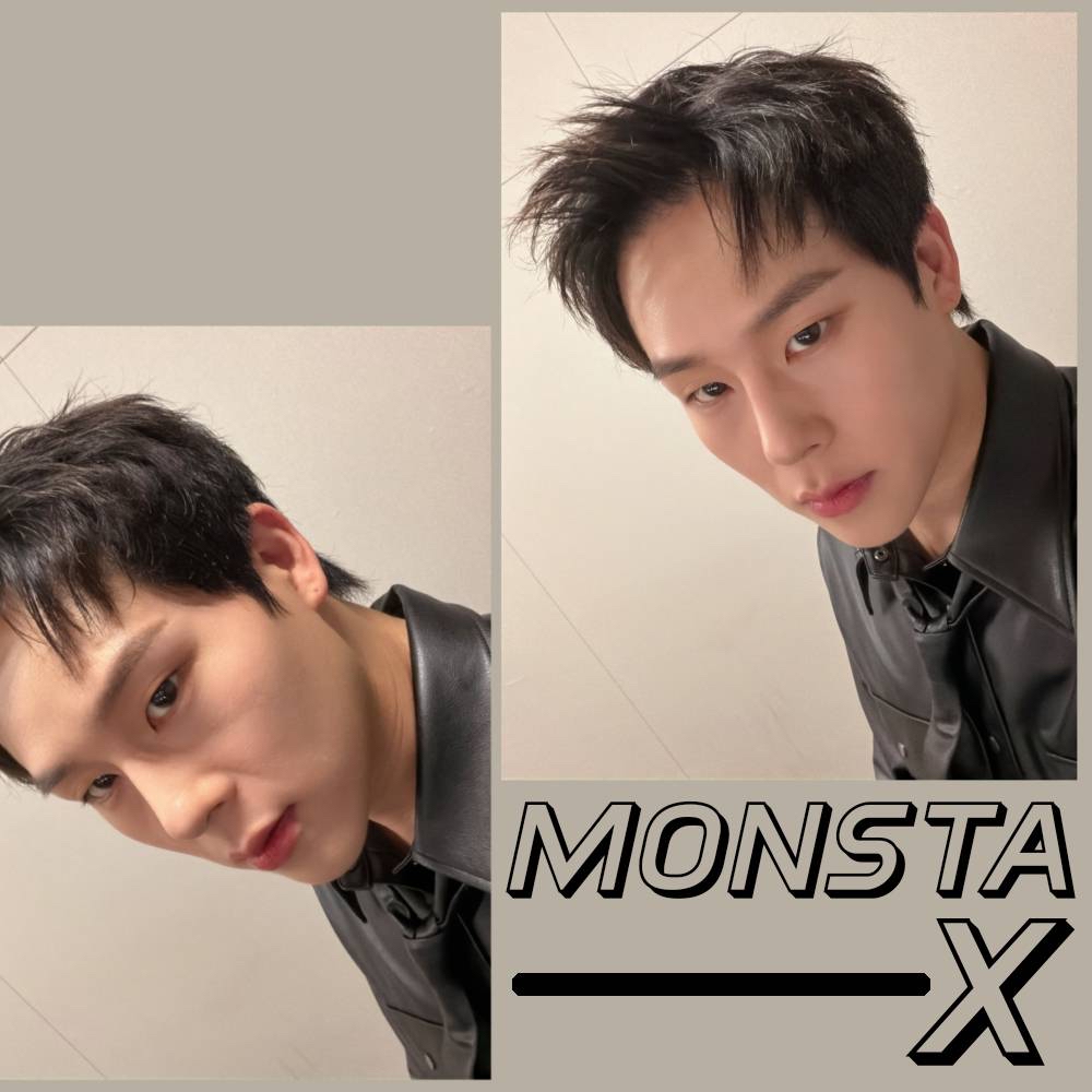 ジュホン (MONSTA X)の舞台裏ショット