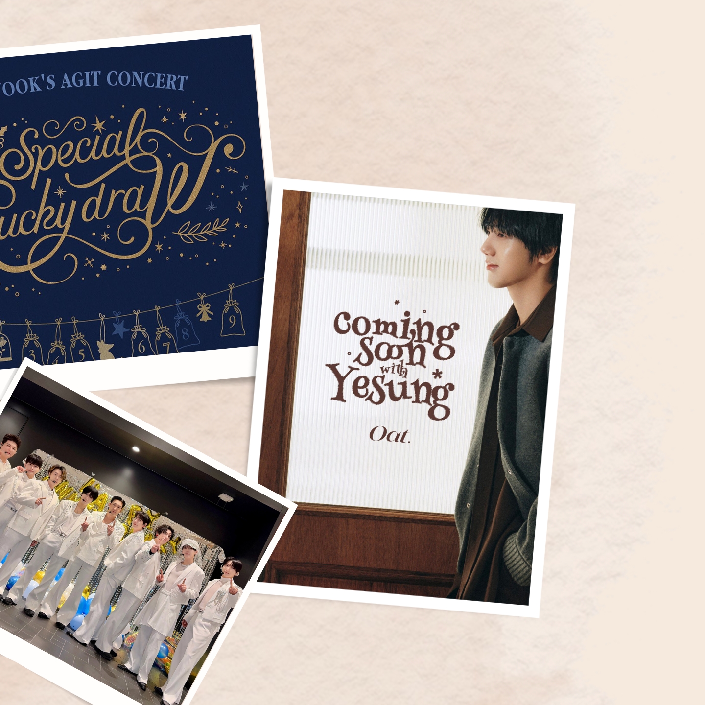 Momen yang diabadikan oleh penggemar Super Junior