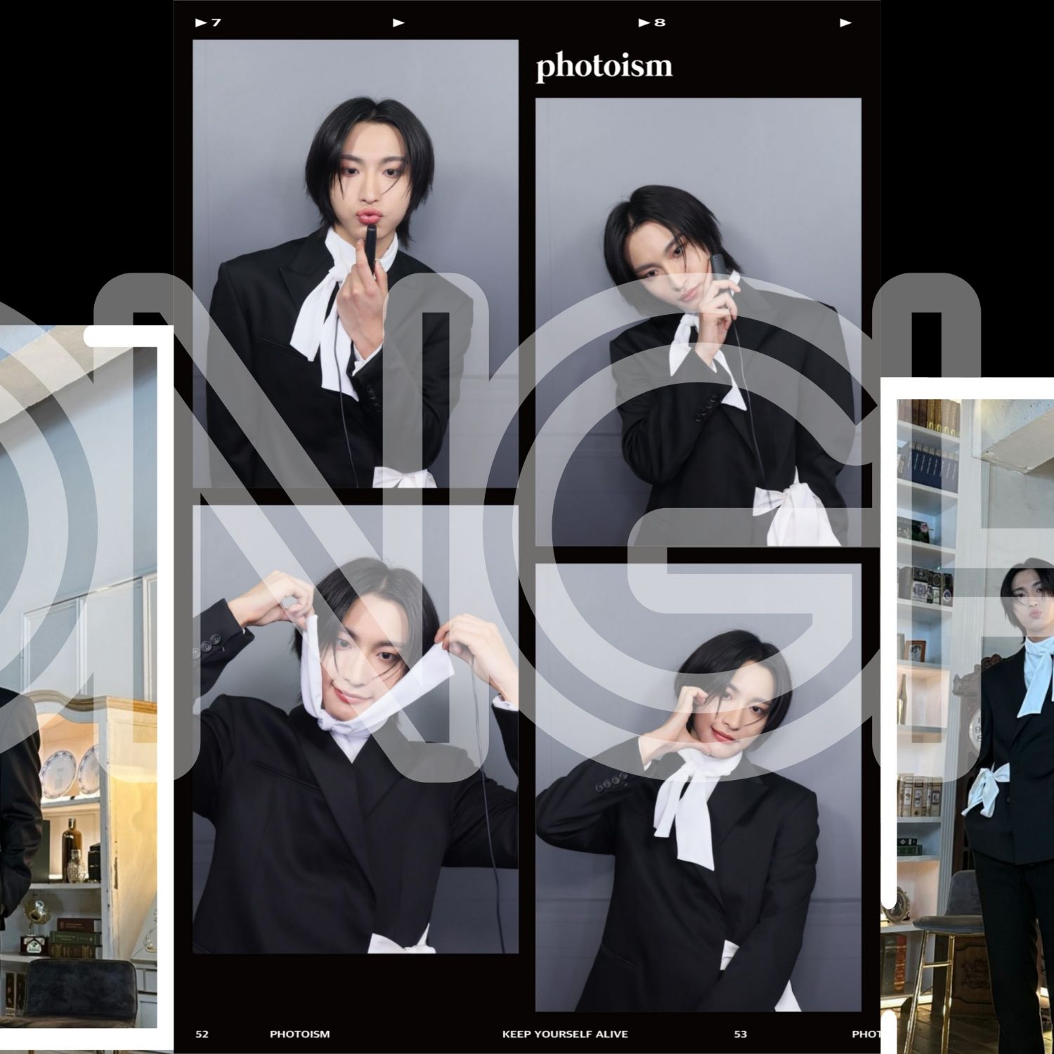 Recent activity shot of Seonghwa (ATEEZ)