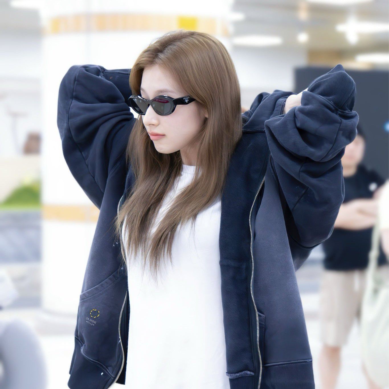 Latest photo of Sana (TWICE)