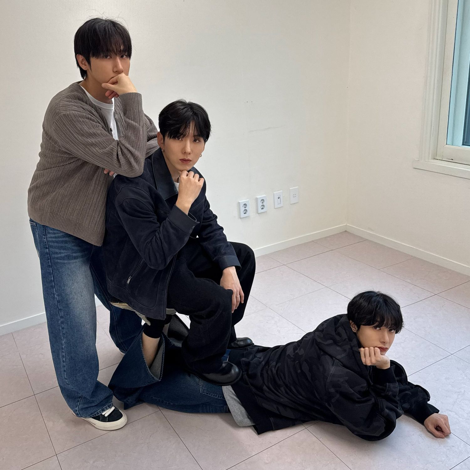 Foto aktivitas terbaru MONSTA X