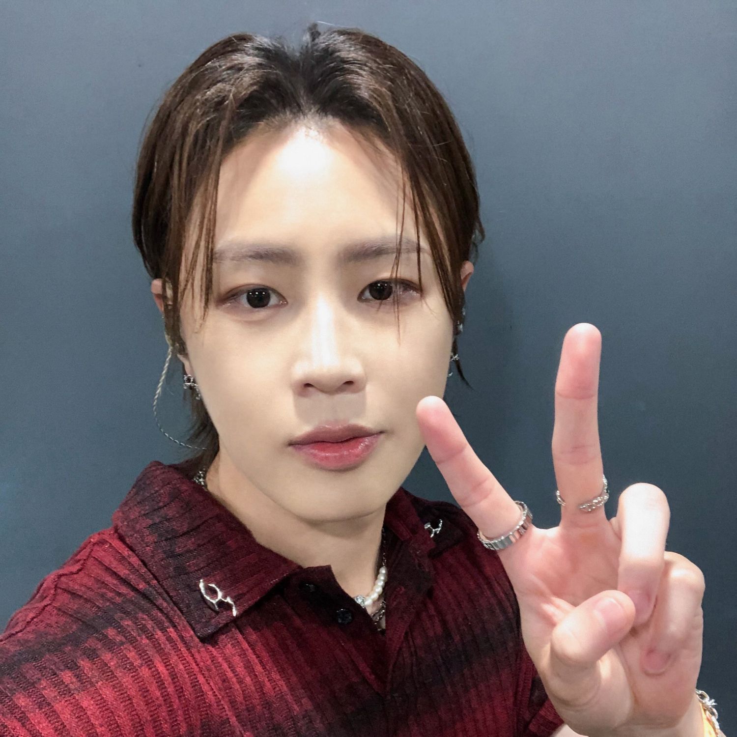 A moment captured by Ha Sungwoon's fan