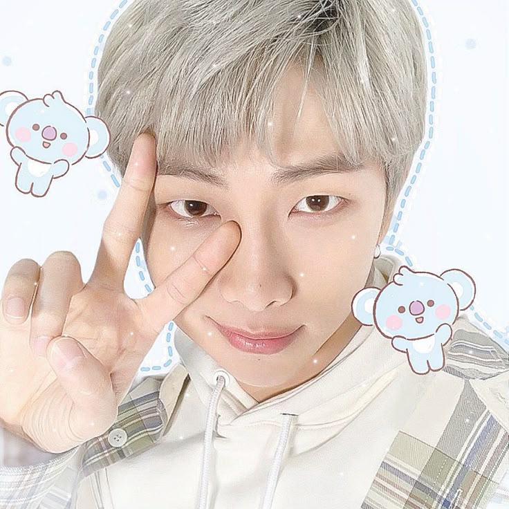 RM (防弹少年团)粉丝拍下的瞬间