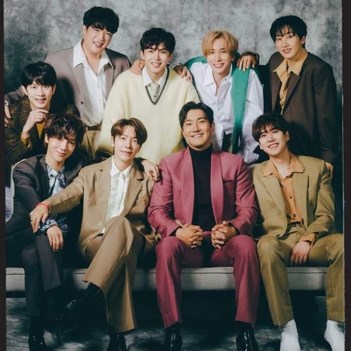 슈퍼주니어의 최신 사진