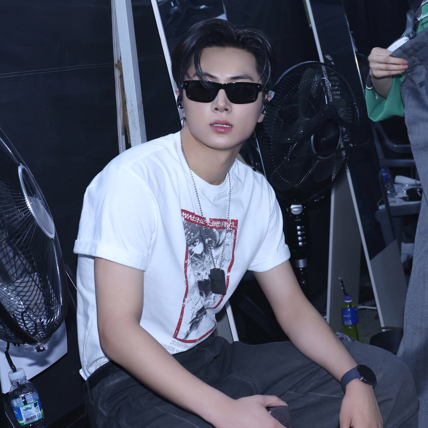 Momen yang diabadikan oleh penggemar Jay (ENHYPEN)