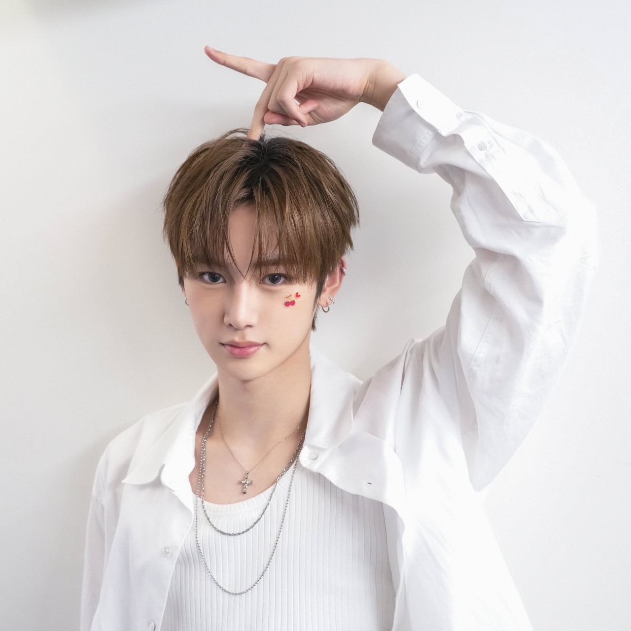 Recent activity shot of Zhou Anxin (ALPHA DRIVE ONE)