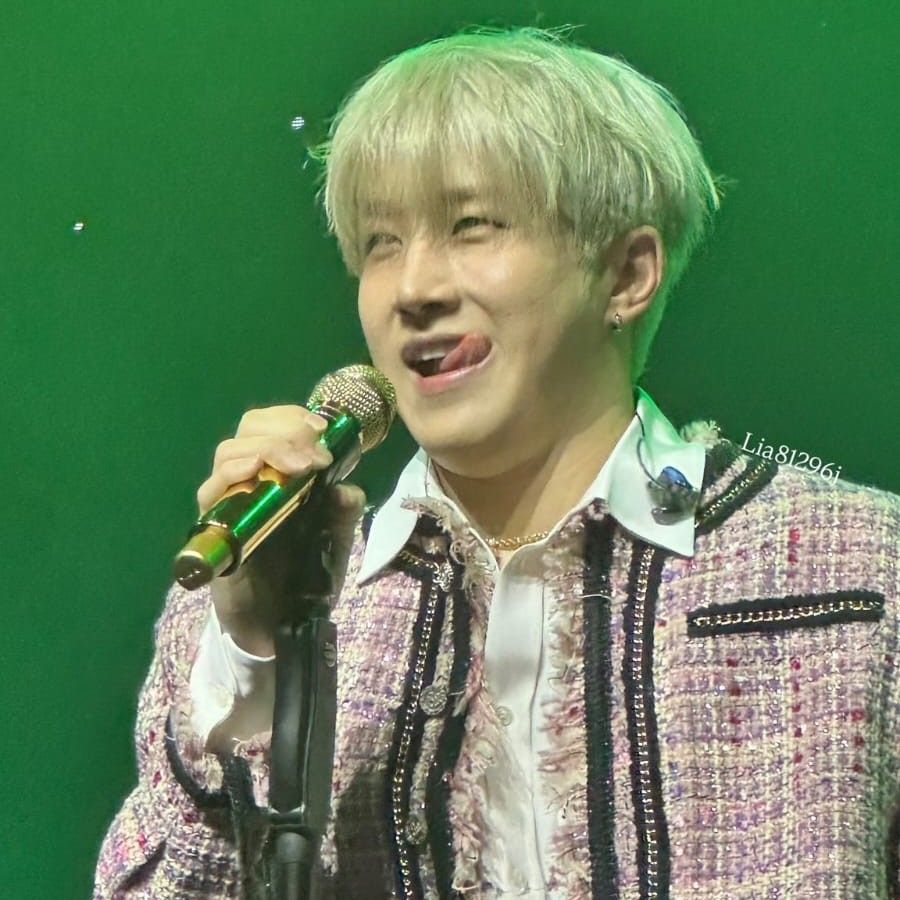 Recent activity shot of Jinjin (ASTRO)