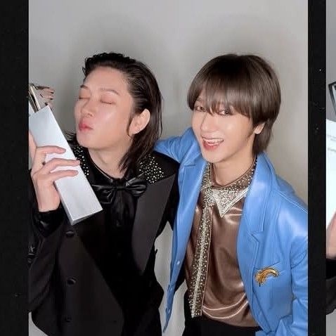 A moment captured by Heechul (Super Junior)'s fan