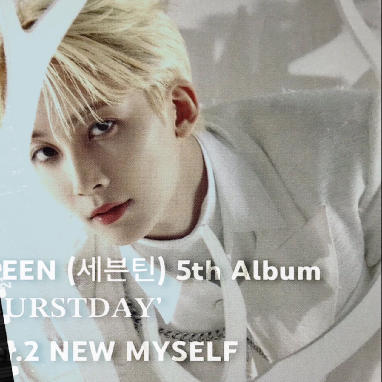 Behind-the-scenes cut of Jeonghan (SEVENTEEN)