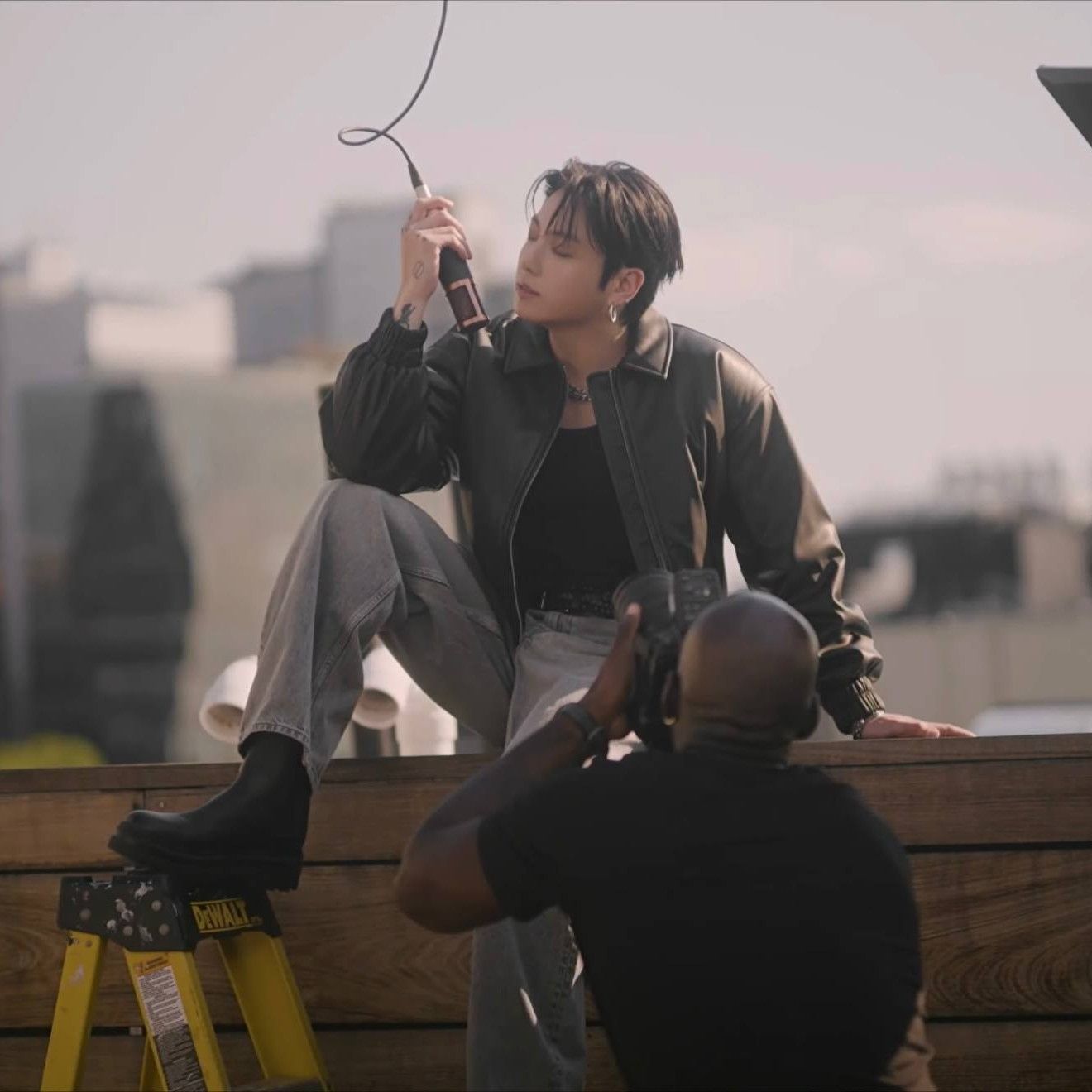 Potret di balik layar Jungkook (BTS)