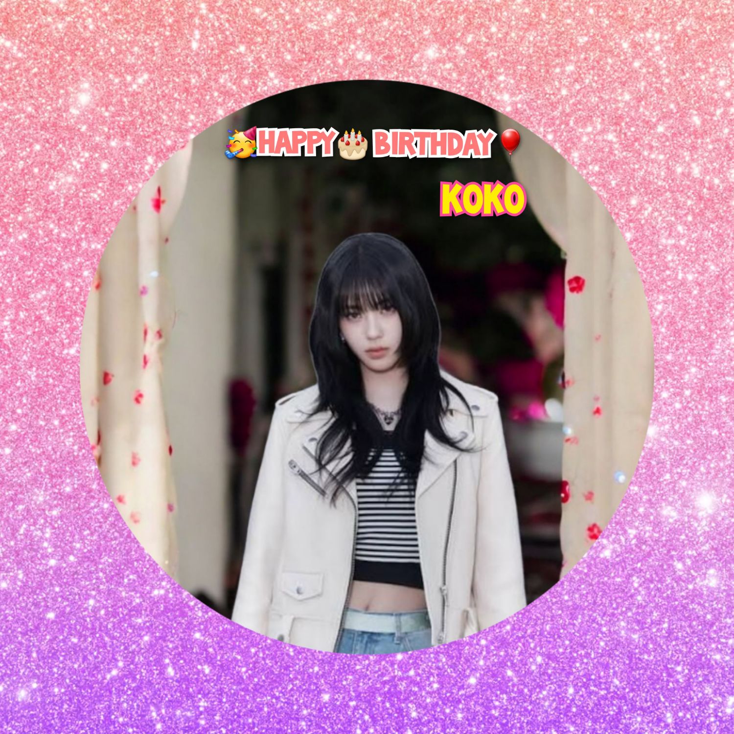 A moment captured by Koko (izna)'s fan