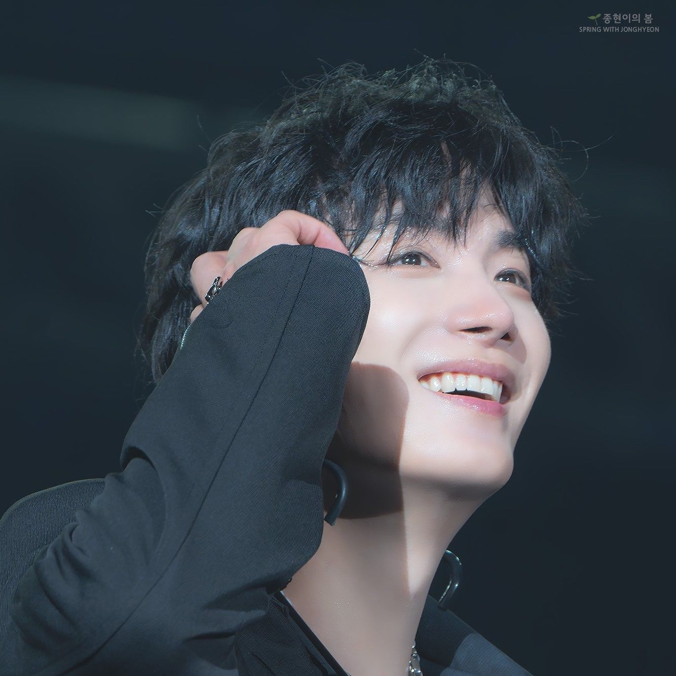 Recent activity shot of Kim Jonghyeon