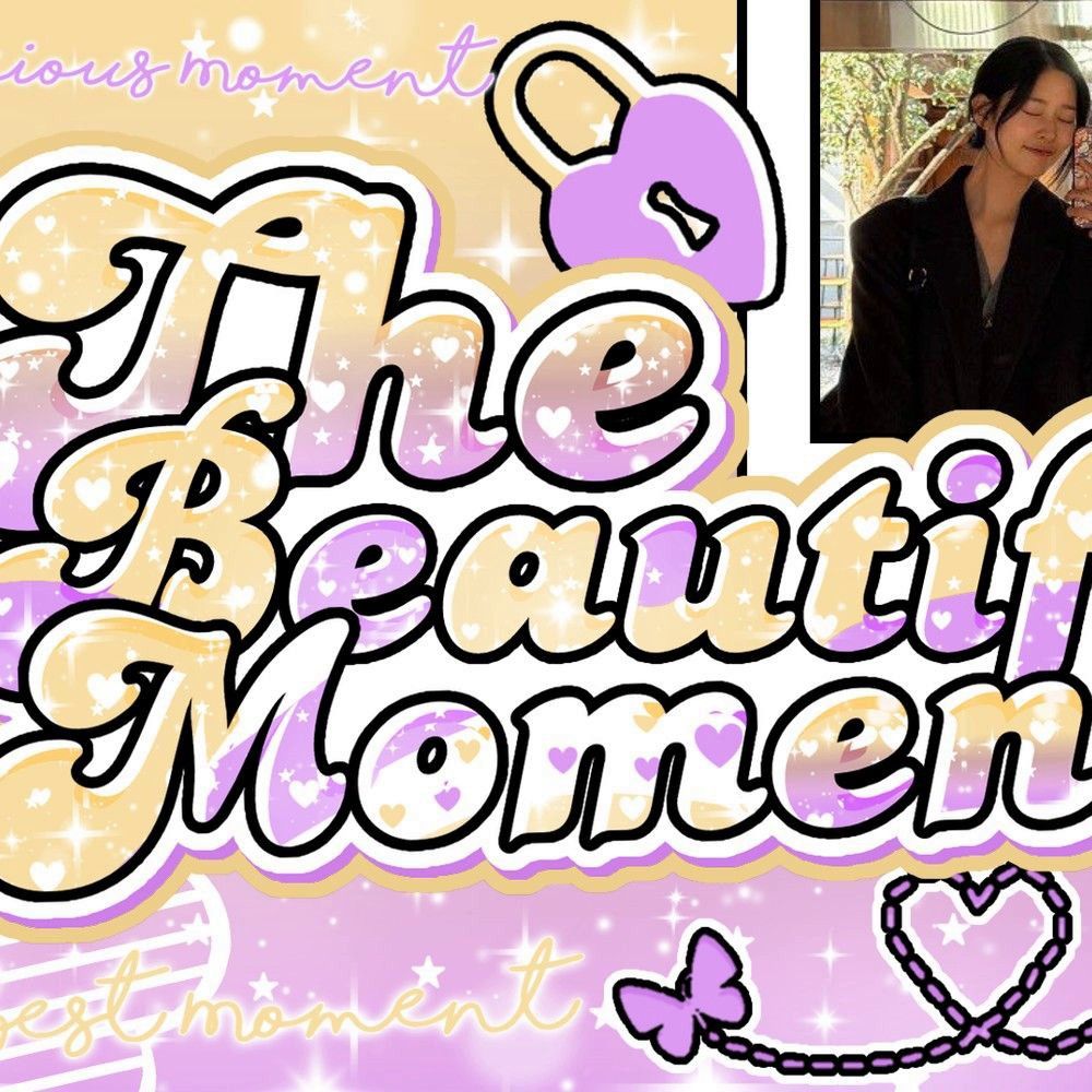 A moment captured by IZ*ONE's fan