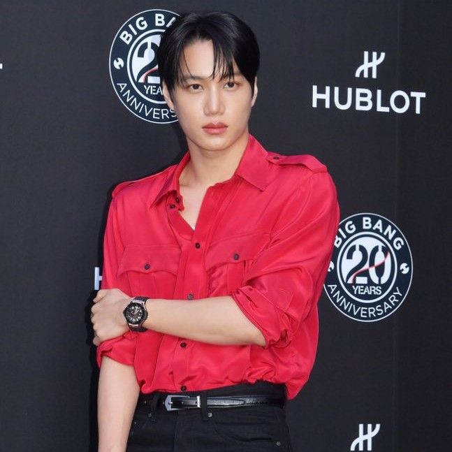 Recent activity shot of Kai (EXO)