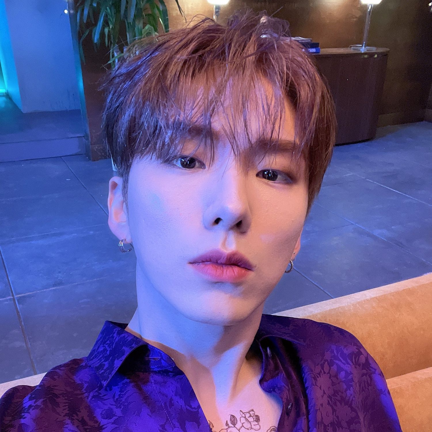 Behind-the-scenes cut of Kihyun (MONSTA X)