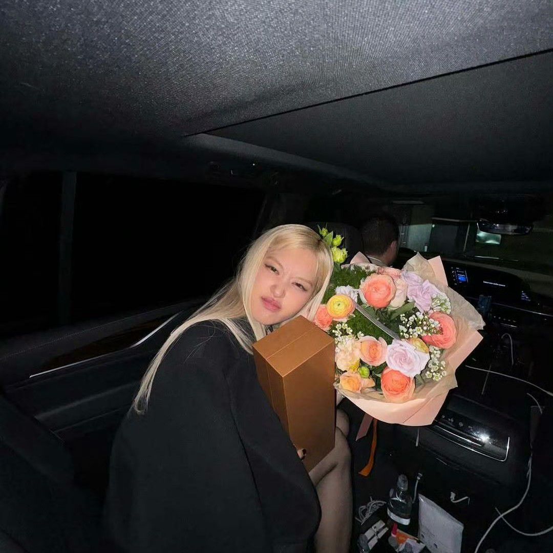 A moment captured by ROSÉ (BLACKPINK)'s fan