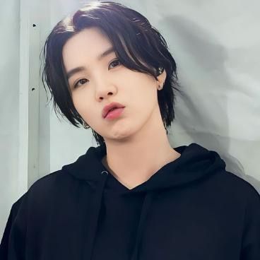 A moment captured by SUGA (BTS)'s fan