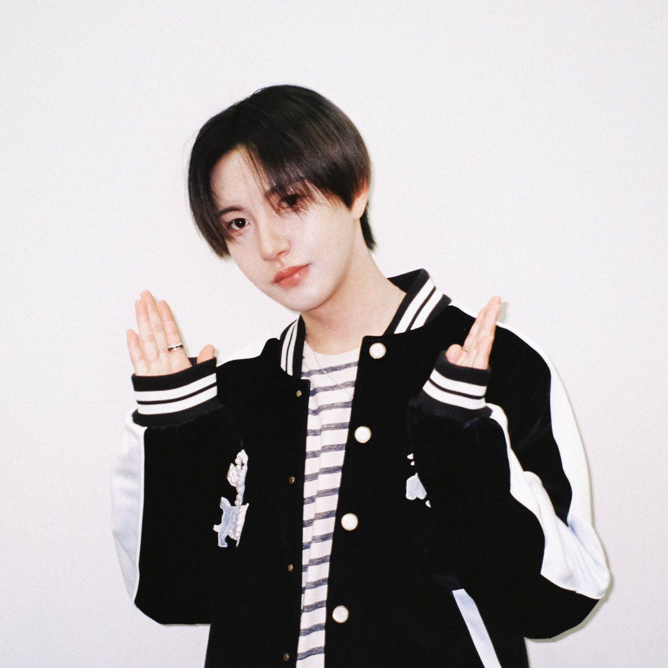 A moment captured by Renjun (NCT DREAM)'s fan