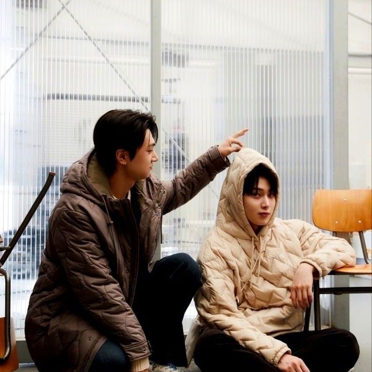 善禹 (ENHYPEN)的幕後花絮