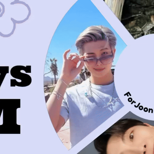 Potret di balik layar RM (BTS)