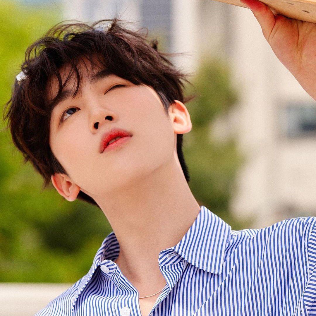 Behind-the-scenes cut of Kim Yohan (WEi)