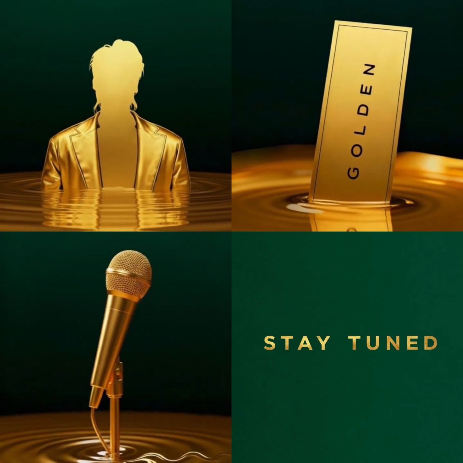 Foto aktivitas terbaru Jungkook (BTS)