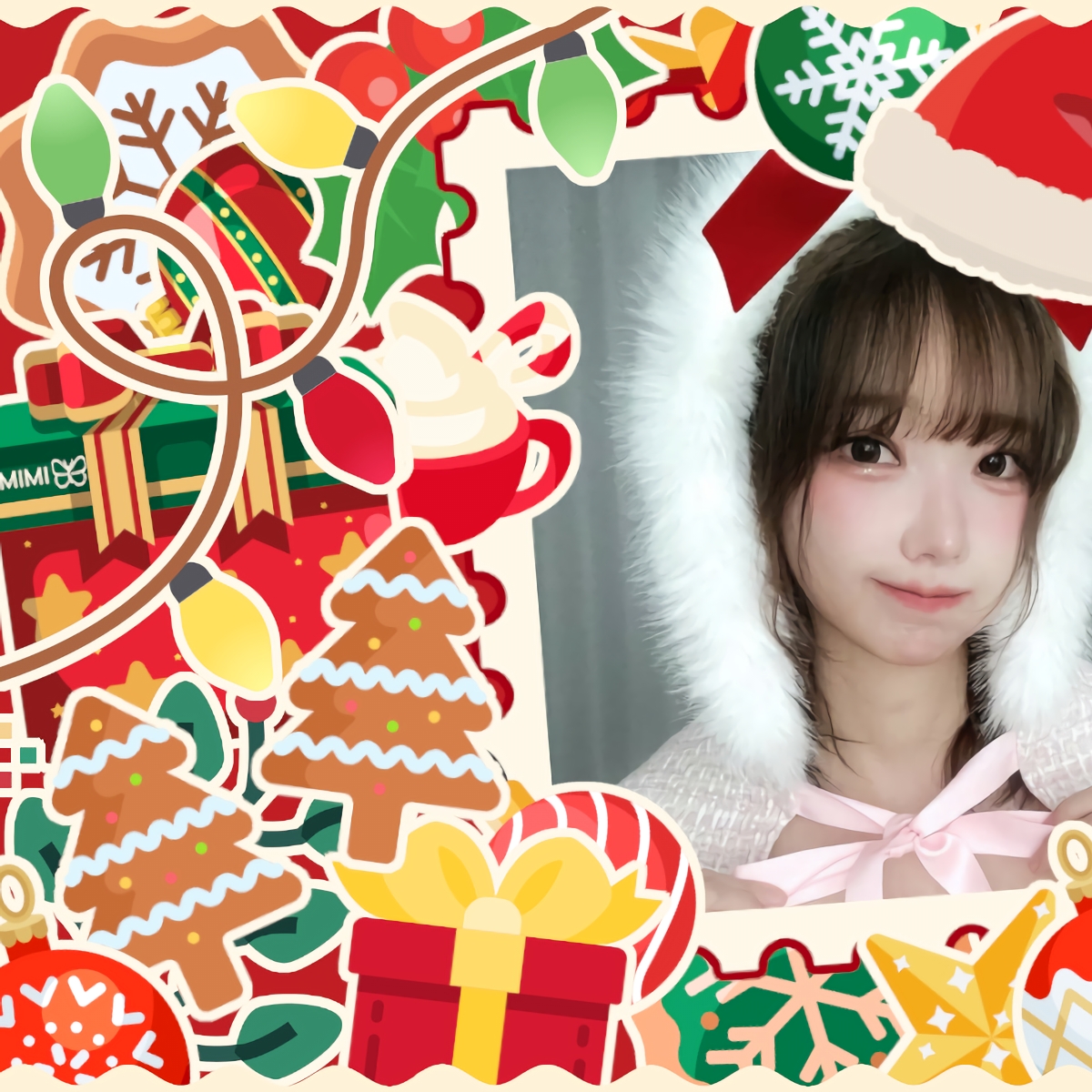 Behind-the-scenes cut of Magenta (QWER)