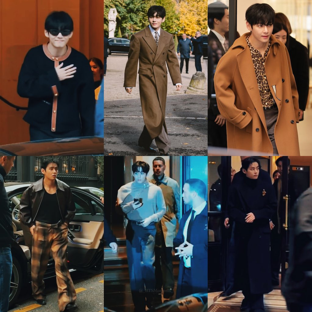 Foto aktivitas terbaru V (BTS)