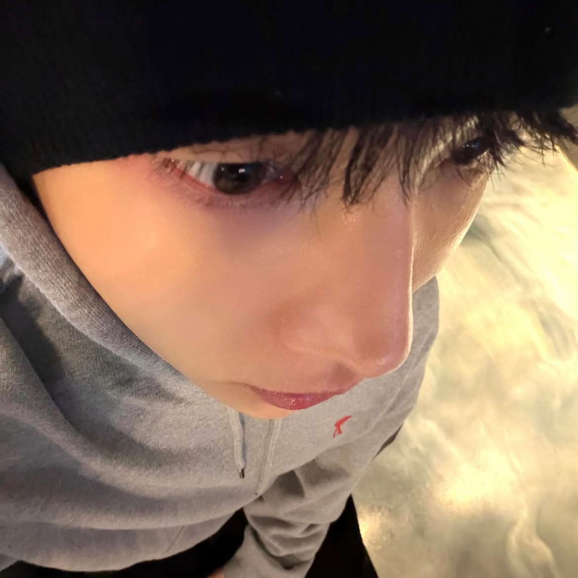 Behind-the-scenes cut of Jeon Woong (AB6IX)