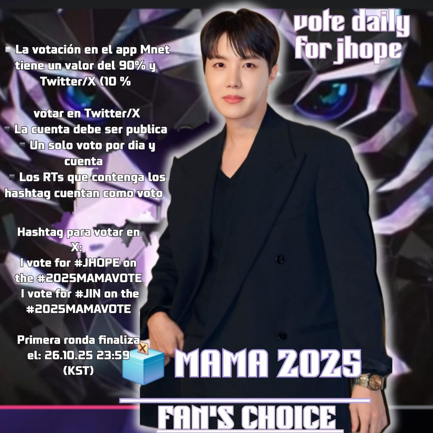 Foto aktivitas terbaru j-hope (BTS)