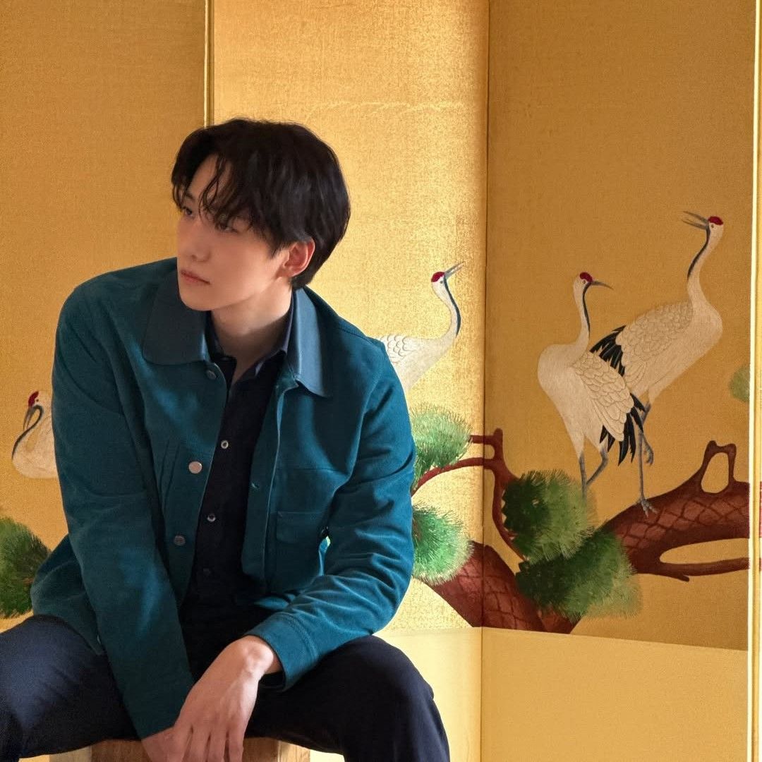Behind-the-scenes cut of Junho (2PM)