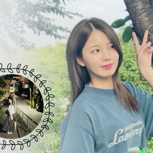 Recent activity shot of Ayaka (NiziU)