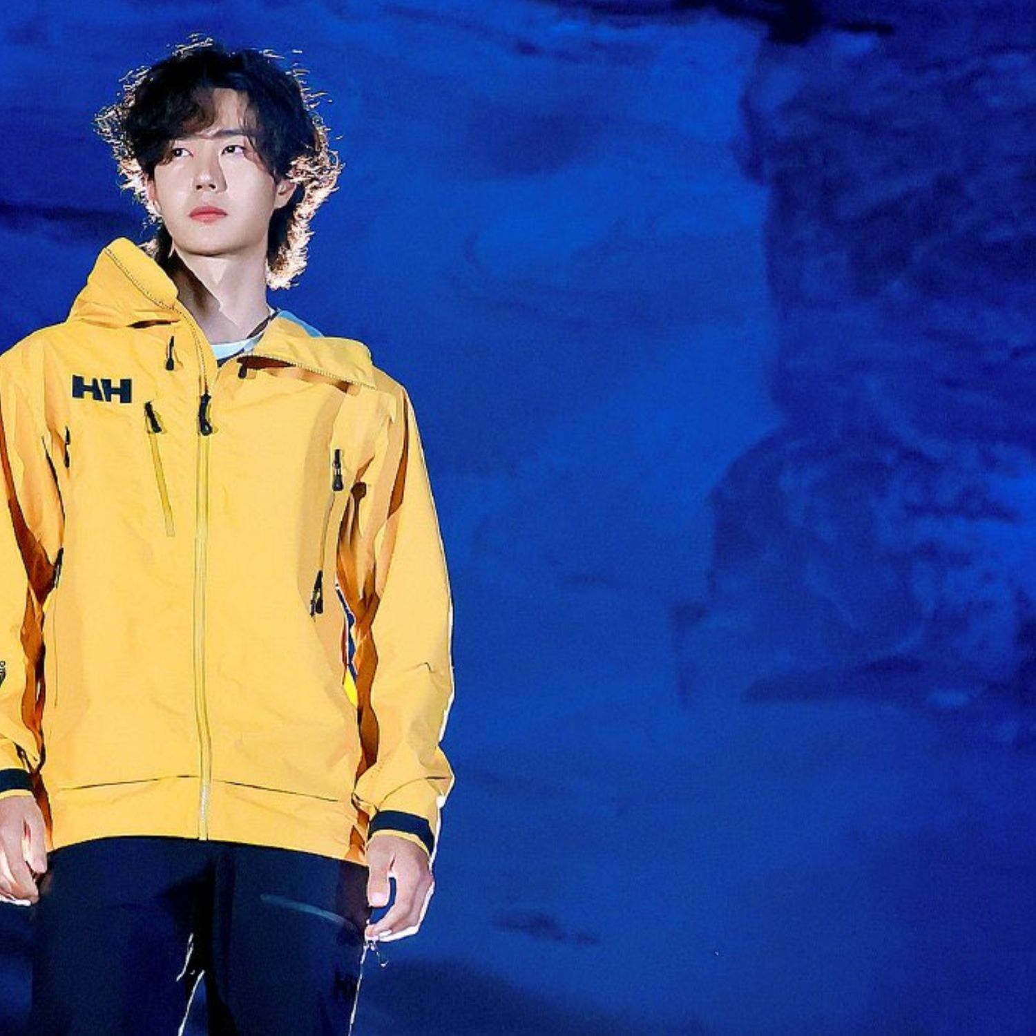 Latest photo of Wang Yibo