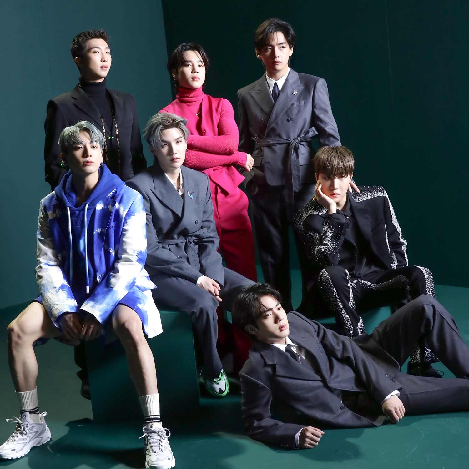 방탄소년단 팬이 찍은 순간