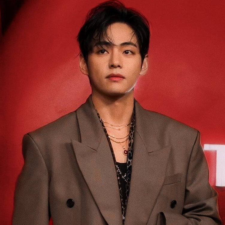 뷔 (방탄소년단)의 비하인드 컷