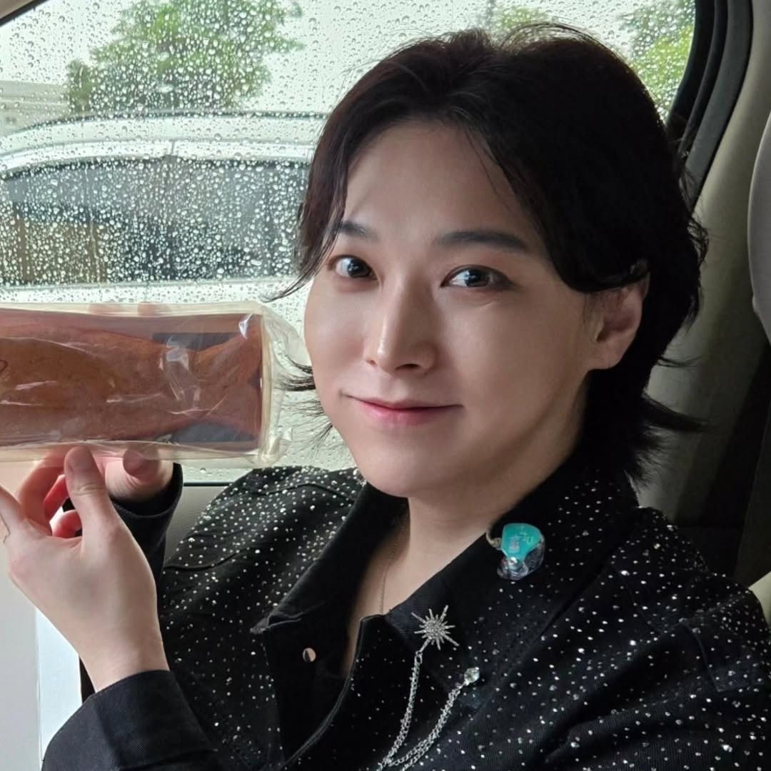 Recent activity shot of Sungmin (Super Junior)