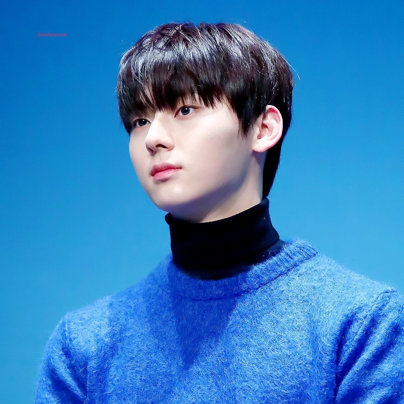 Behind-the-scenes cut of Hwang Minhyun