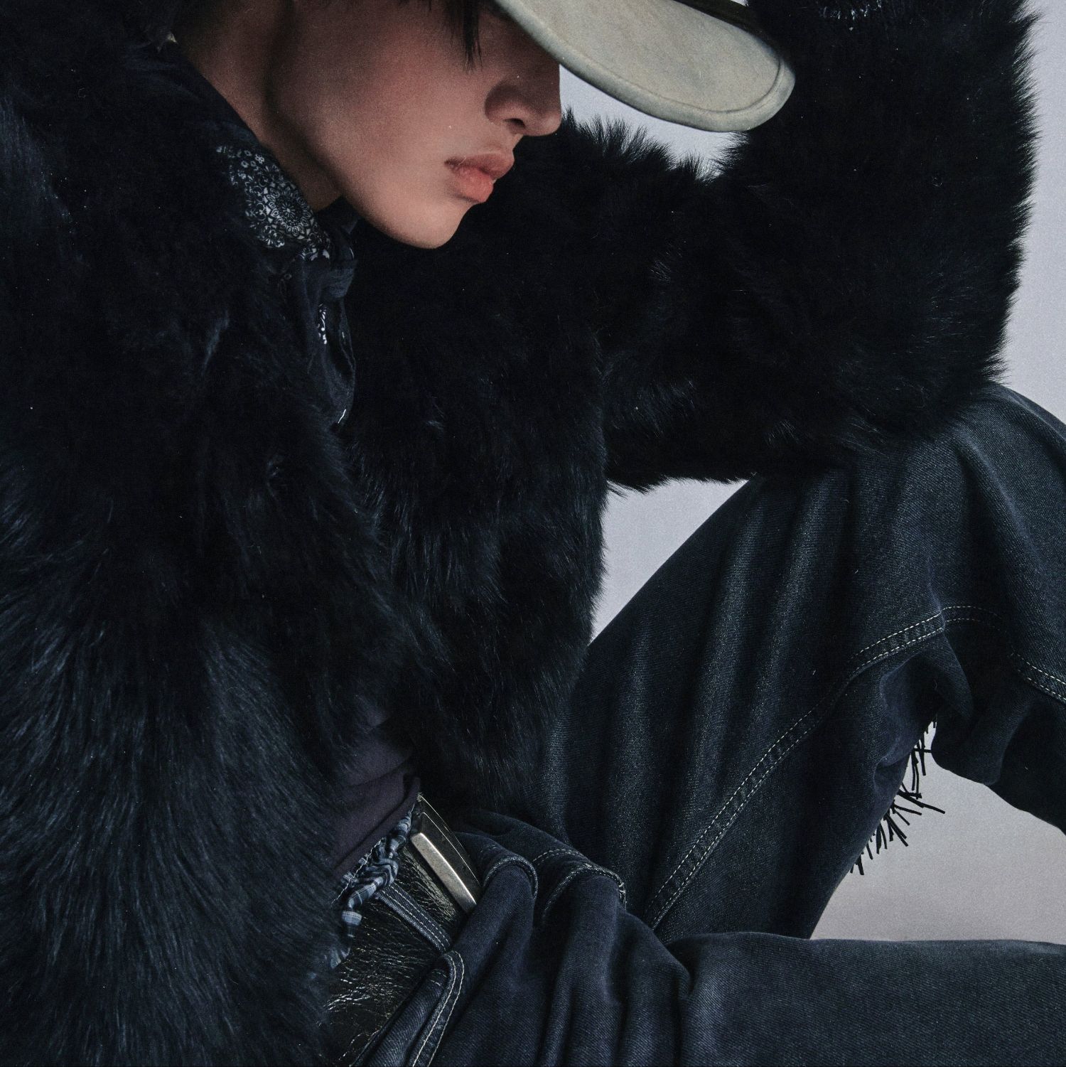 Recent activity shot of Sunghoon (ENHYPEN)