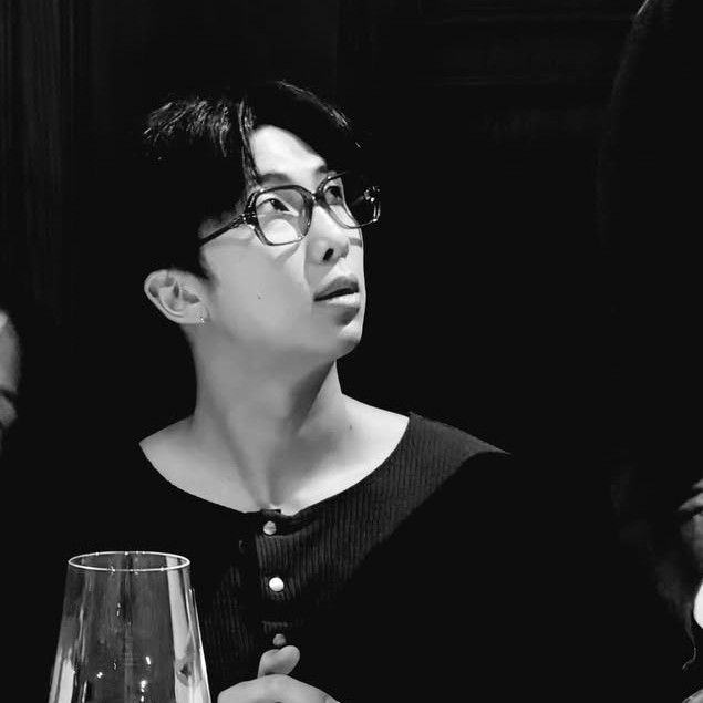 Latest photo of RM (BTS)