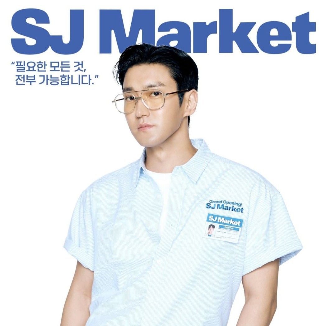Behind-the-scenes cut of Siwon (Super Junior)