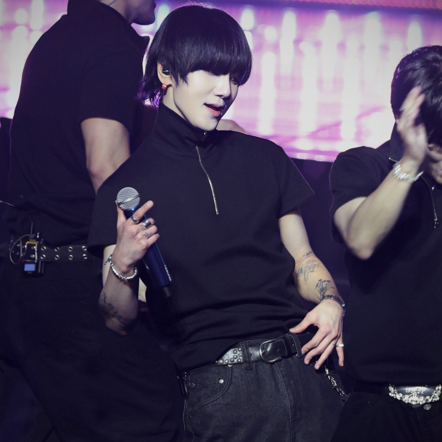 A moment captured by Yesung (Super Junior)'s fan