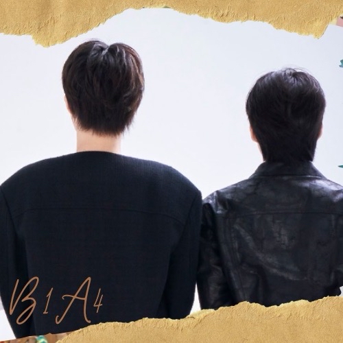 Recent activity shot of Sandeul (B1A4)