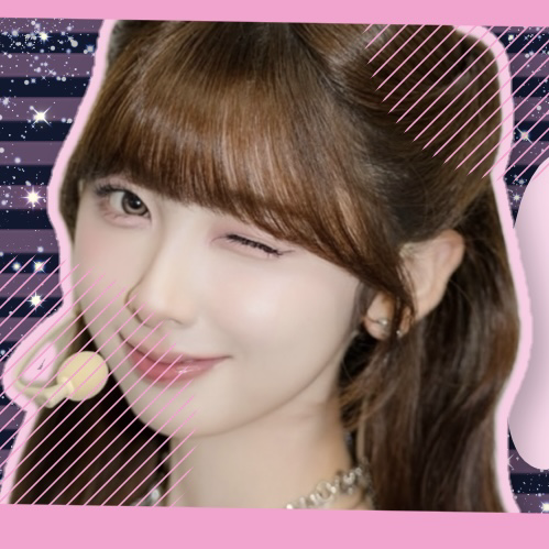 A moment captured by Miihi (NiziU)'s fan