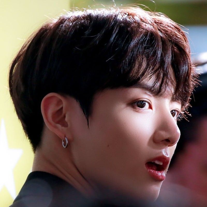 Recent activity shot of Jungkook (BTS)