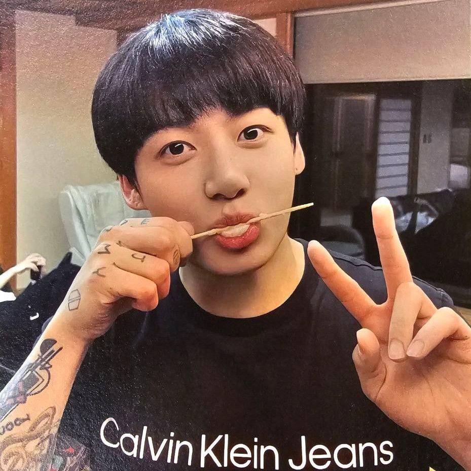 Behind-the-scenes cut of Jungkook (BTS)