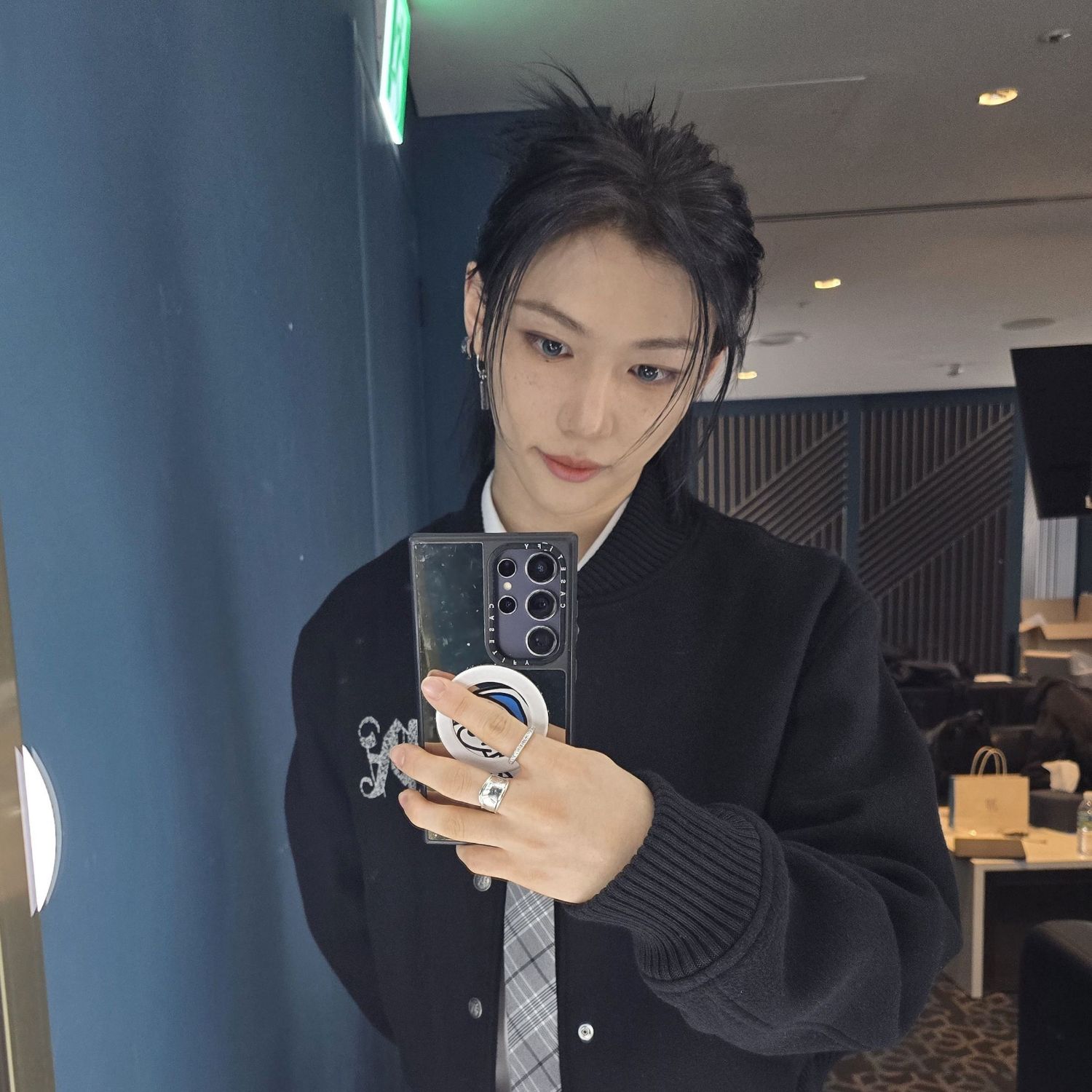 필릭스 (Stray Kids) 팬이 찍은 순간